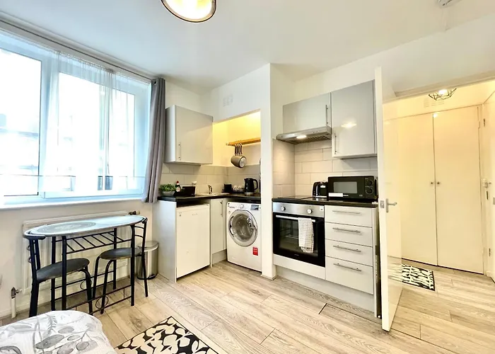 Spacious Studio - Central London South Kensington - Harrods